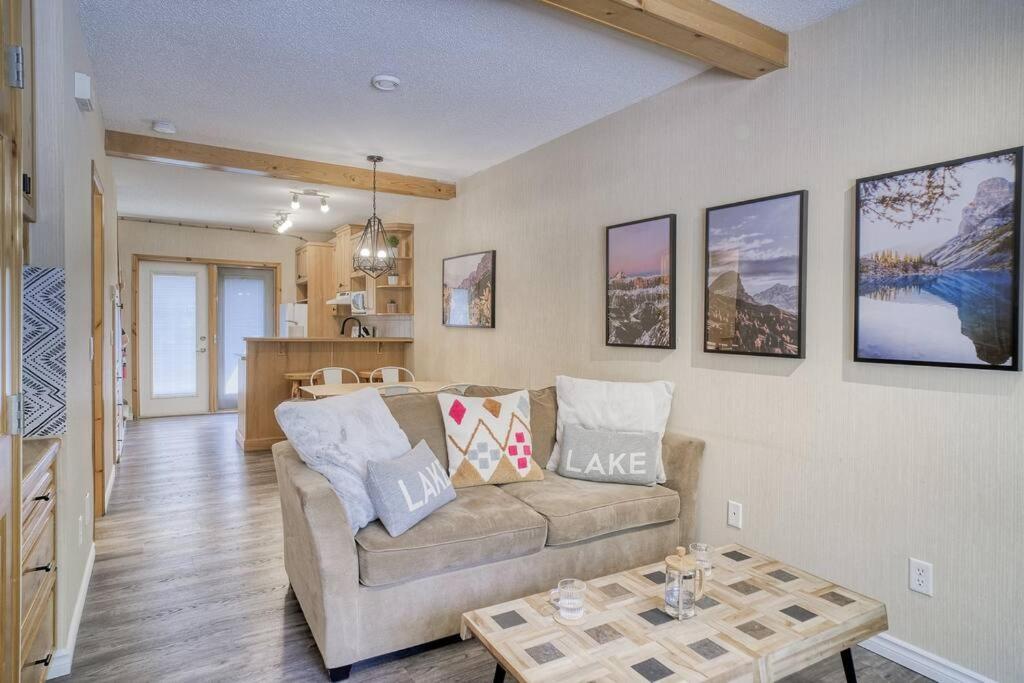 5 Mins To Banff - Cozy Townhome 2Br&2Bath - Banff Pass Included Канмор Экстерьер фото